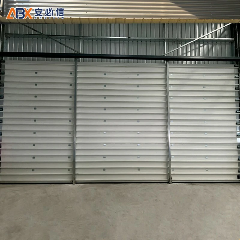 雅安消防提升门