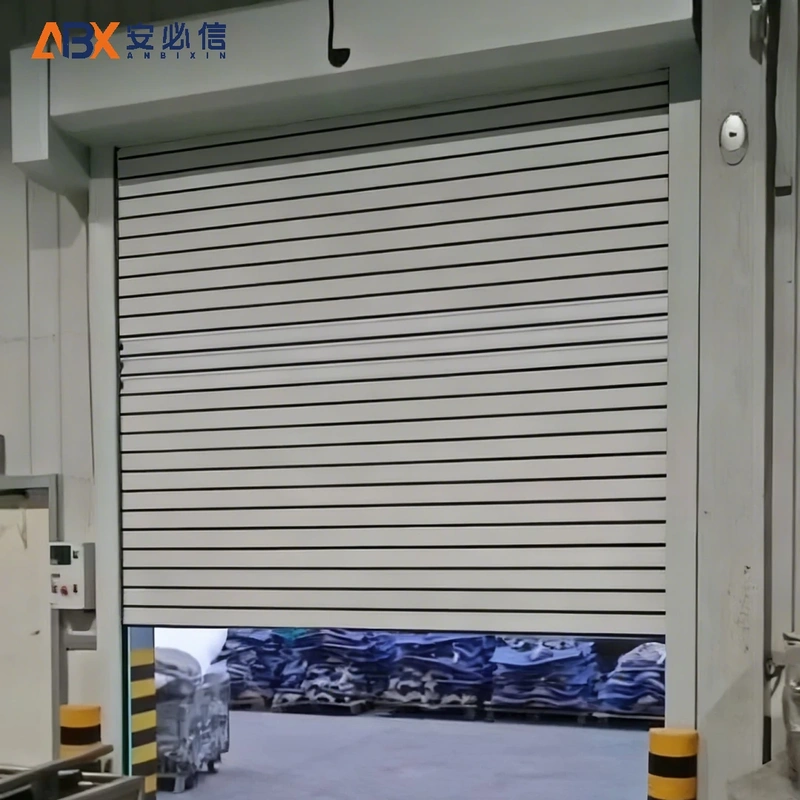 雅安金属高速门